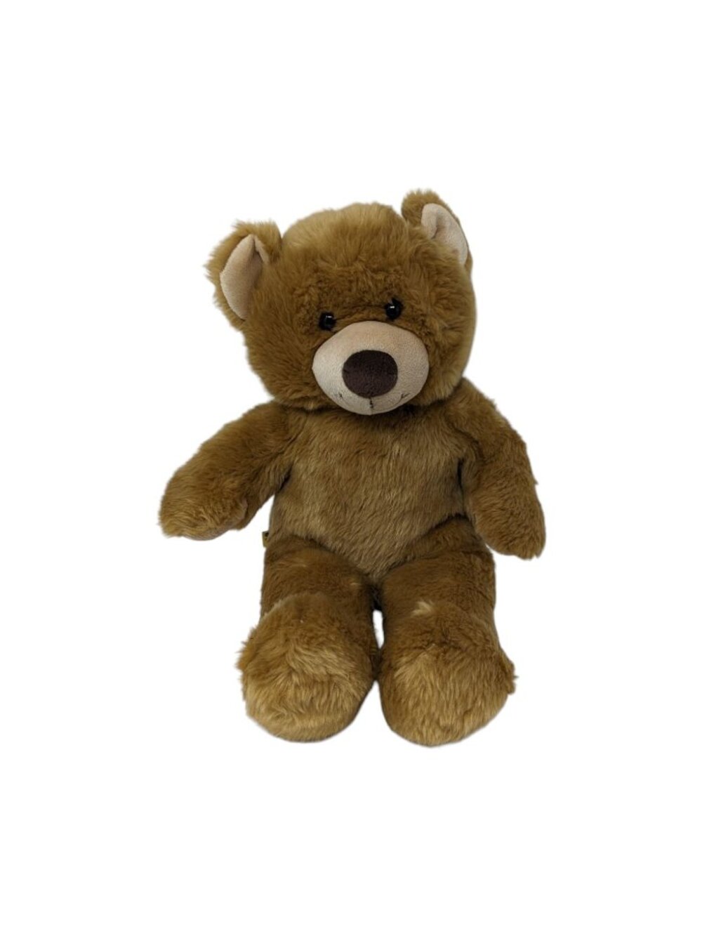Build A Bear Workshop Bearemy Bear Brown Plush Stuffed Animal Soft Toy 14"